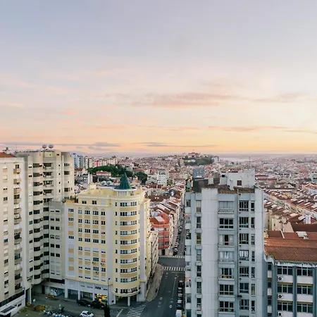 招待所 Vistoso Alto Palace Lisboa